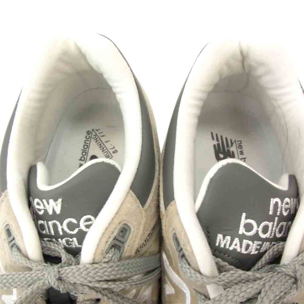 NEW BALANCE ニューバランス M1530GL UK製 スエード スニーカー グレー系 26.5cm【美品】【中古】