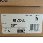 NEW BALANCE ニューバランス M1530GL UK製 スエード スニーカー グレー系 26.5cm【美品】【中古】