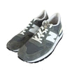 NEW BALANCE ニューバランス M990GRY USA製 スエード スニーカー グレー系 26.5cm【極上美品】【中古】