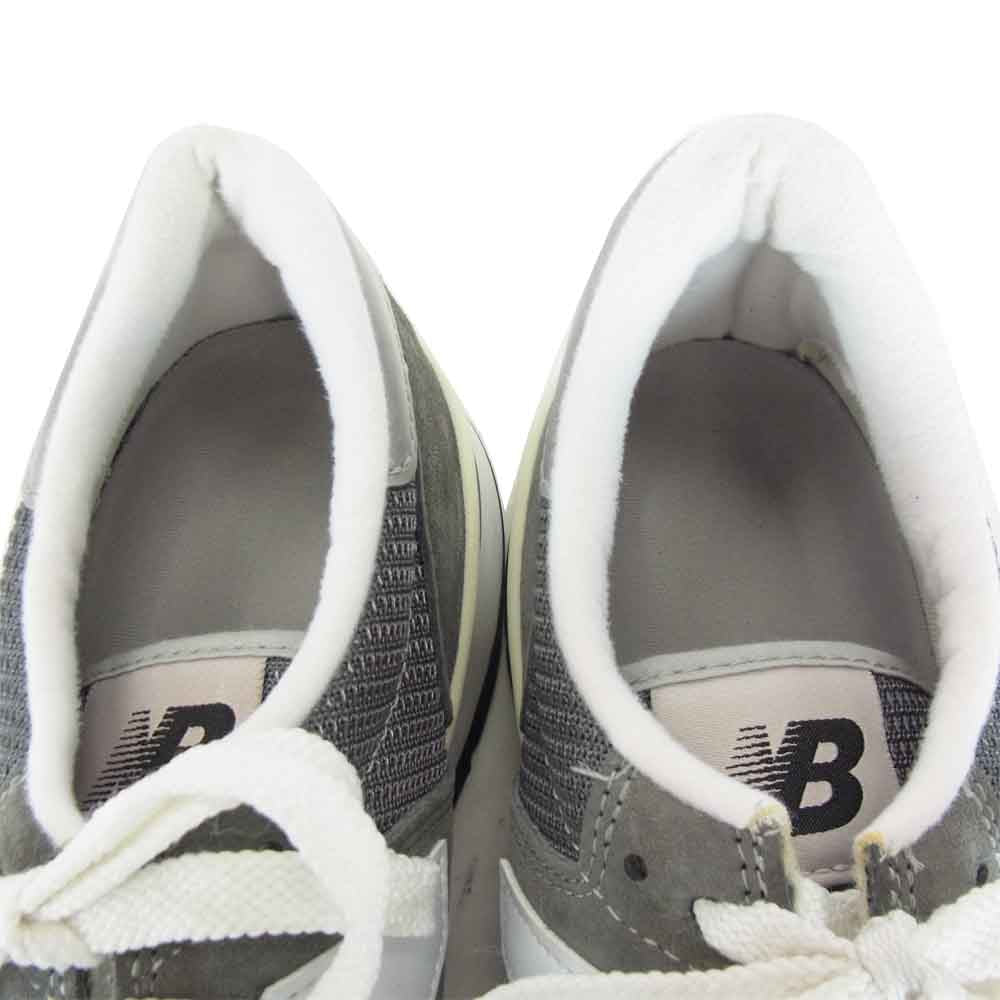 NEW BALANCE ニューバランス M990GRY USA製 スエード スニーカー グレー系 26.5cm【極上美品】【中古】