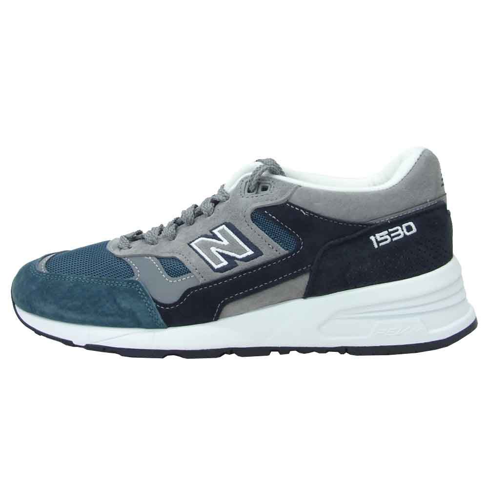 NEW BALANCE ニューバランス M1530X 30th Anniversary UK 1530 Made in England グリーン系 ダークグレー系【新古品】【未使用】【中古】