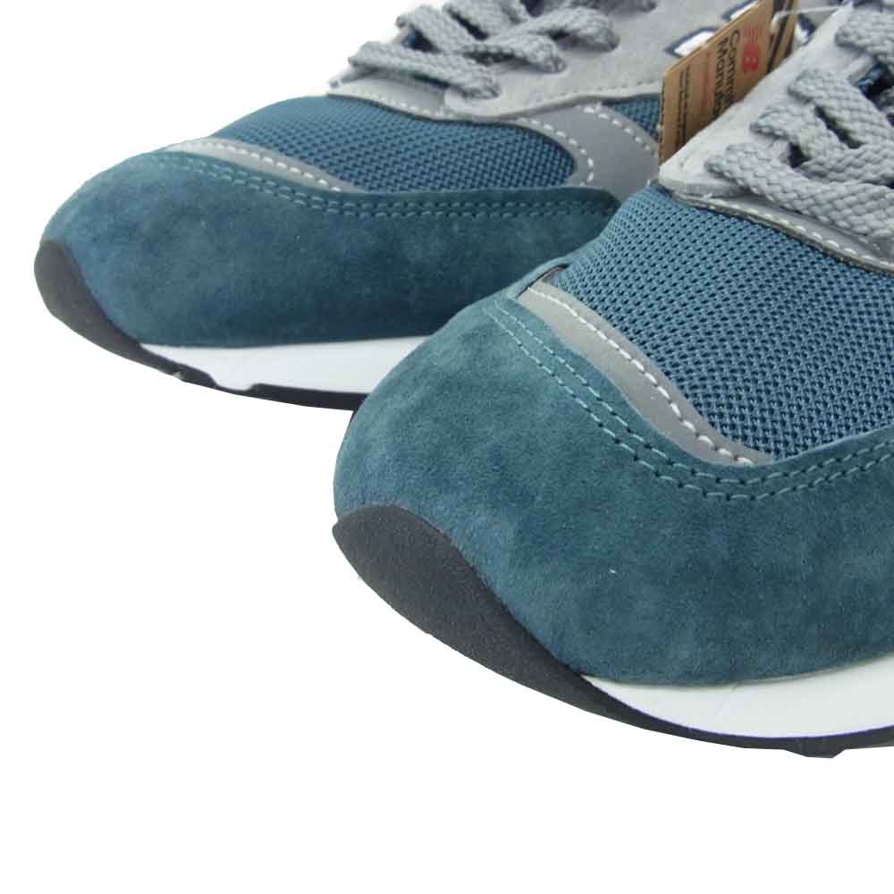 NEW BALANCE ニューバランス M1530X 30th Anniversary UK 1530 Made in England グリーン系 ダークグレー系【新古品】【未使用】【中古】
