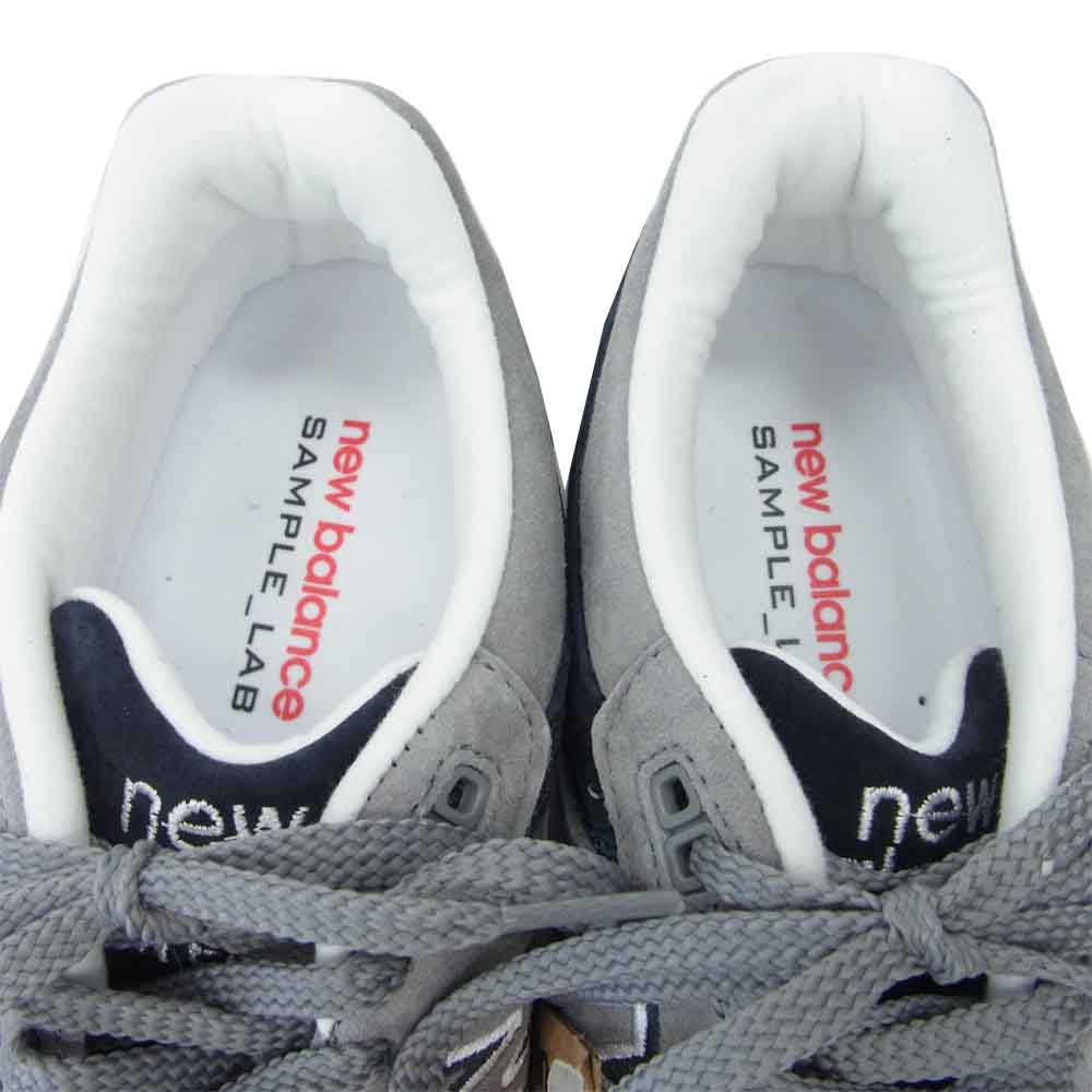 NEW BALANCE ニューバランス M1530X 30th Anniversary UK 1530 Made in England グリーン系 ダークグレー系【新古品】【未使用】【中古】