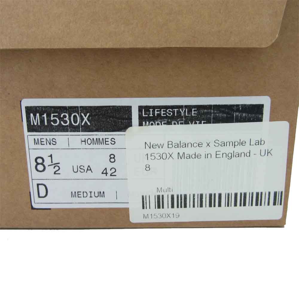 NEW BALANCE ニューバランス M1530X 30th Anniversary UK 1530 Made in England グリーン系 ダークグレー系【新古品】【未使用】【中古】