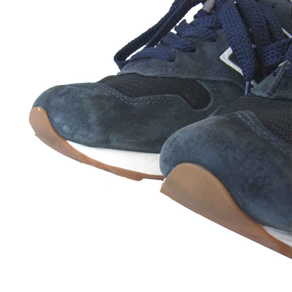 NEW BALANCE ニューバランス M1400C2 USA製 スエード スニーカー ネイビー系 26㎝【美品】【中古】