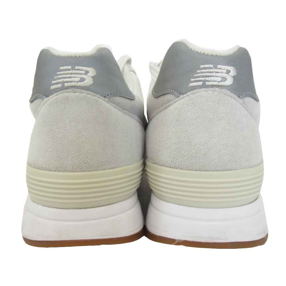 NEW BALANCE ニューバランス M1400JWH スエード メッシュ USA製 ホワイト系【美品】【中古】