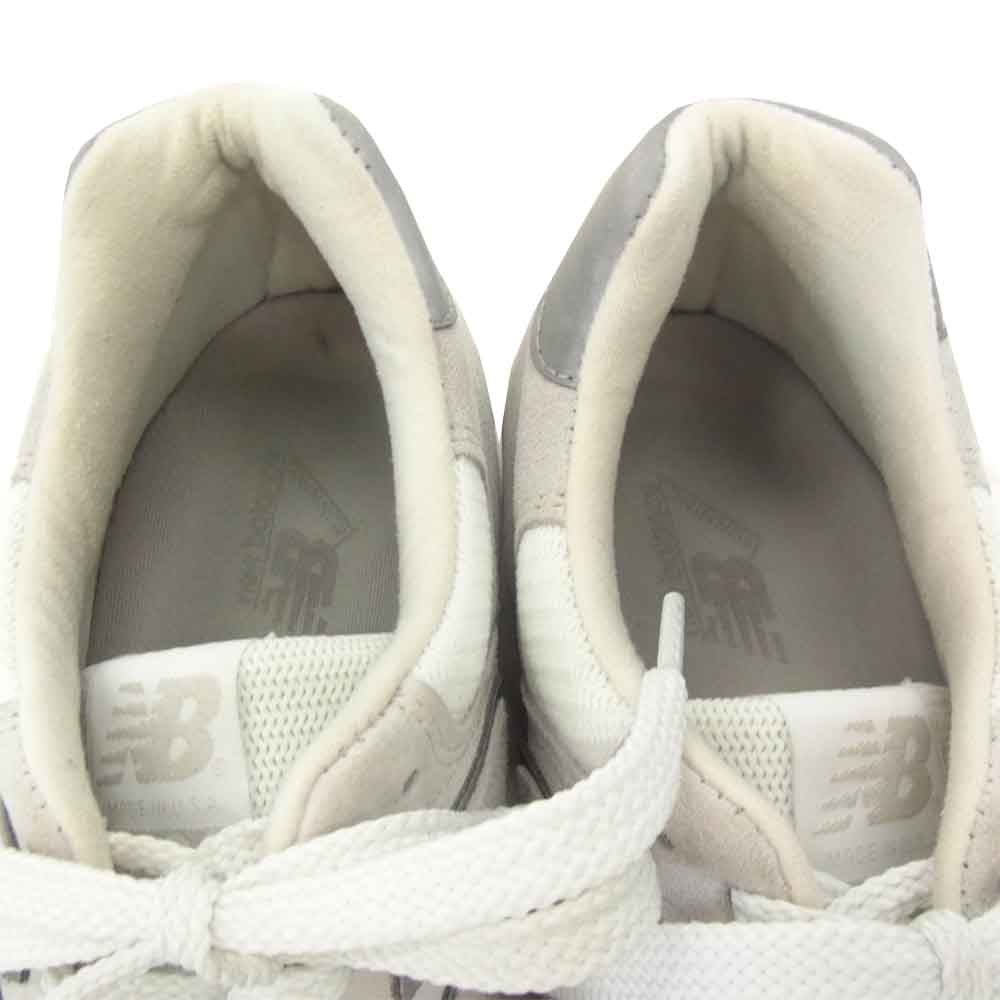 NEW BALANCE ニューバランス M1400JWH スエード メッシュ USA製 ホワイト系【美品】【中古】