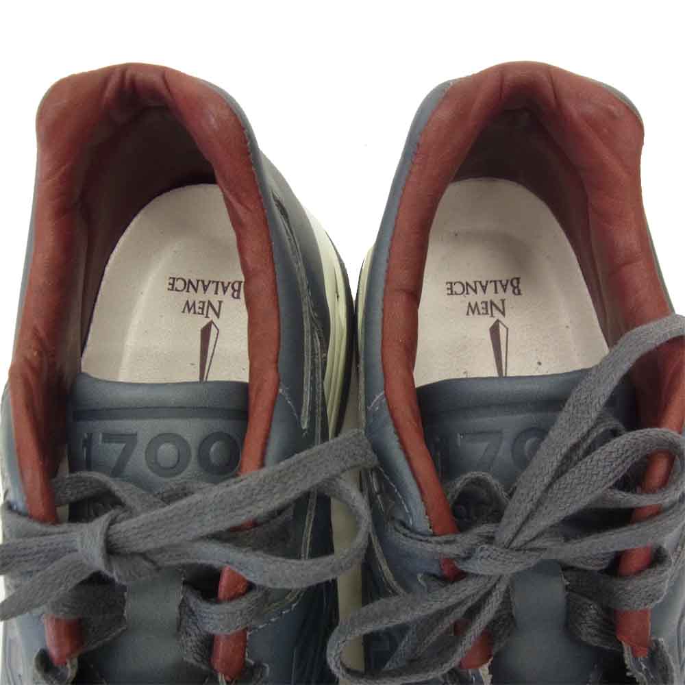 NEW BALANCE ニューバランス M1700BAP エクスプローラー バイ シー ホーウィン USA製 グレー系【新古品】【未使用】【中古】