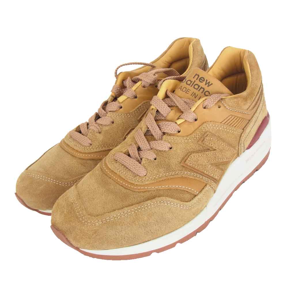 NEW BALANCE ニューバランス 19AW  M997RW × Red Wing レッド ウィング USA製【美品】【中古】