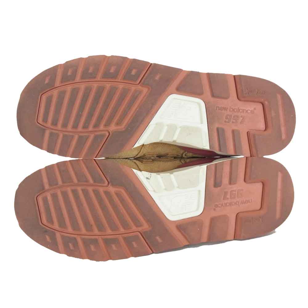 NEW BALANCE ニューバランス 19AW  M997RW × Red Wing レッド ウィング USA製【美品】【中古】