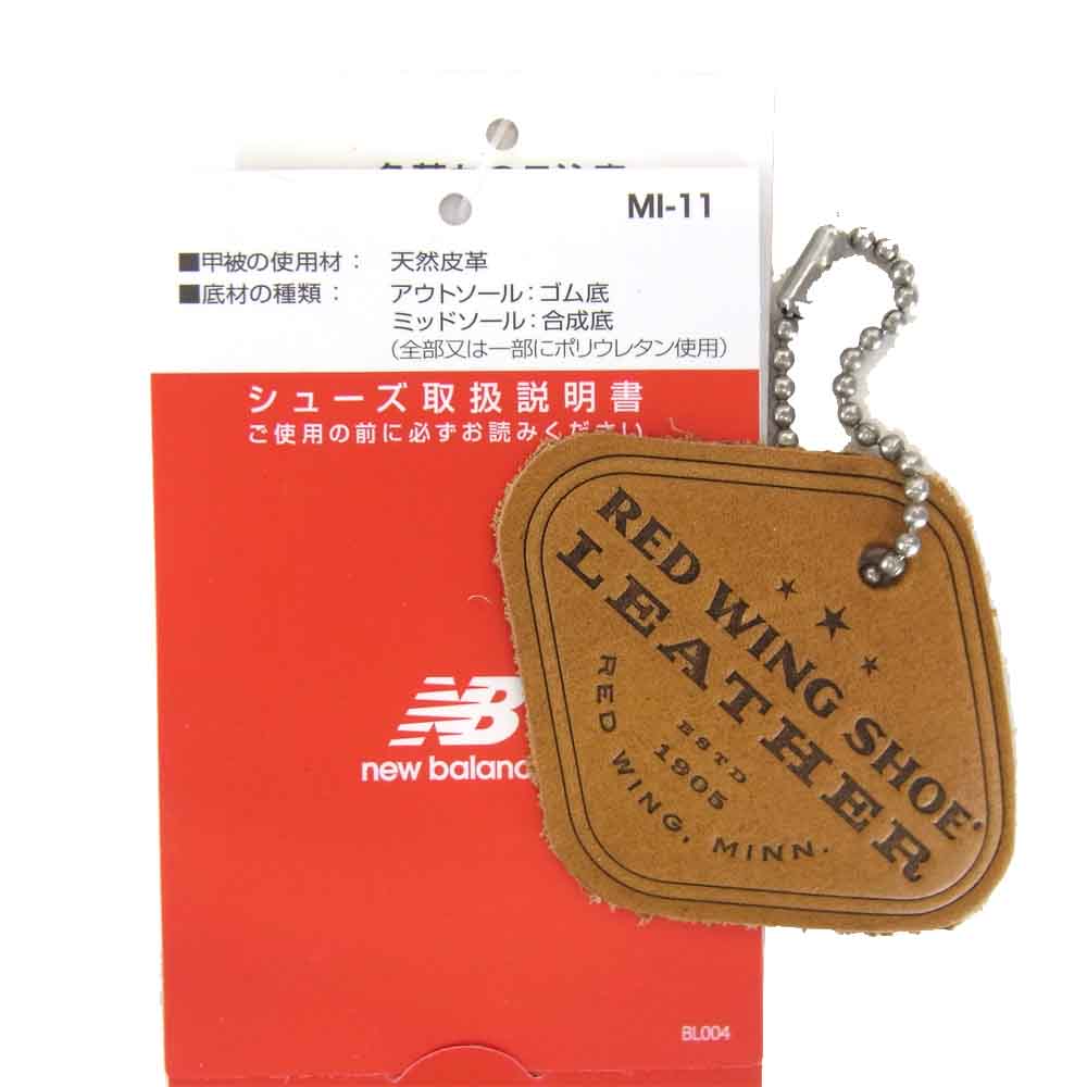 NEW BALANCE ニューバランス 19AW  M997RW × Red Wing レッド ウィング USA製【美品】【中古】