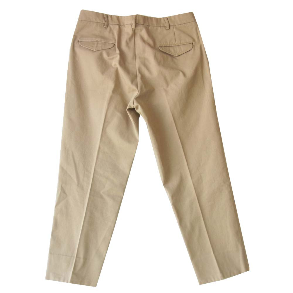 BARRY BRICKEN バリー ブリッケン × BEAMS ビームス チノパンツ ベージュ系 36【中古】