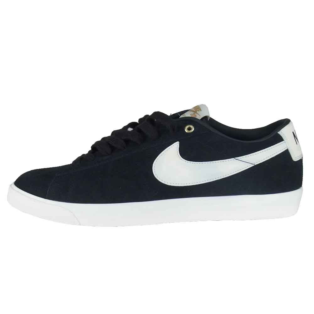 NIKE ナイキ 704939-001 SB BLAZER LOW GT ブレザーローＧＴ スニーカー ブラック系 US10.5【新古品】【未使用】【中古】