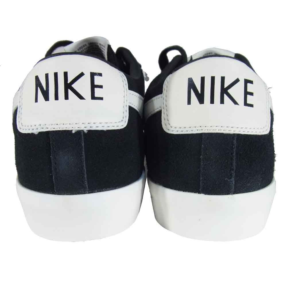 NIKE ナイキ 704939-001 SB BLAZER LOW GT ブレザーローＧＴ スニーカー ブラック系 US10.5【新古品】【未使用】【中古】