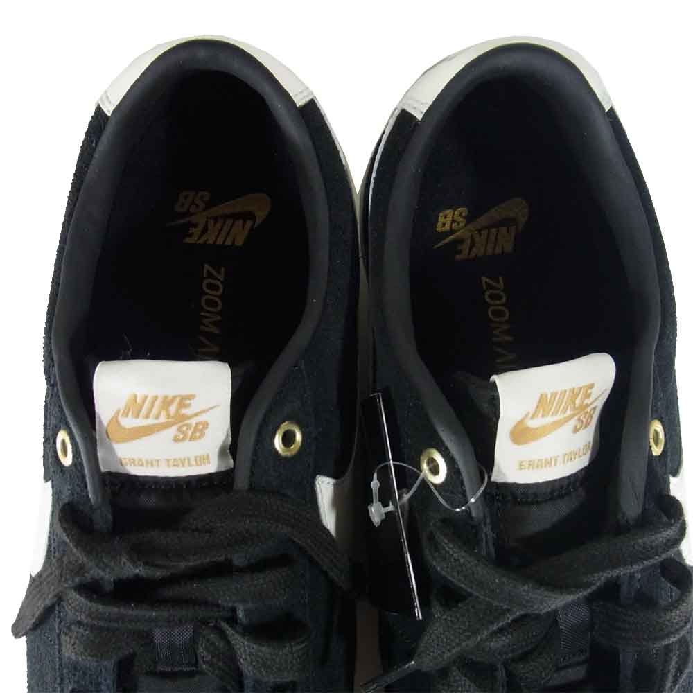 NIKE ナイキ 704939-001 SB BLAZER LOW GT ブレザーローＧＴ スニーカー ブラック系 US10.5【新古品】【未使用】【中古】