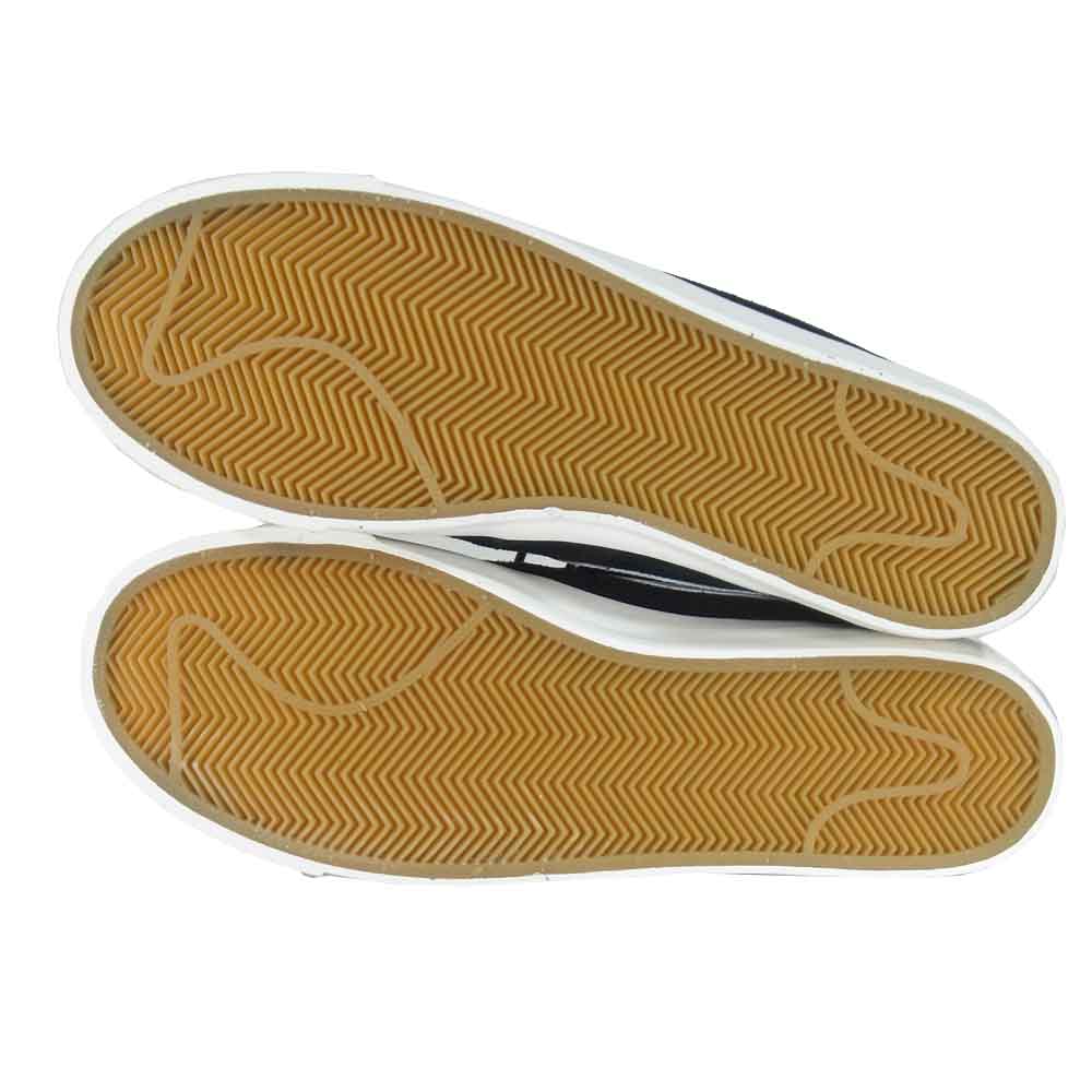 NIKE ナイキ 704939-001 SB BLAZER LOW GT ブレザーローＧＴ スニーカー ブラック系 US10.5【新古品】【未使用】【中古】