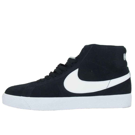 NIKE ナイキ 864349-002 ZOOM BLAZER MID ズーム ブレーザー ミッド スニーカー ブラック系 ホワイト系 28.5cm【新古品】【未使用】【中古】