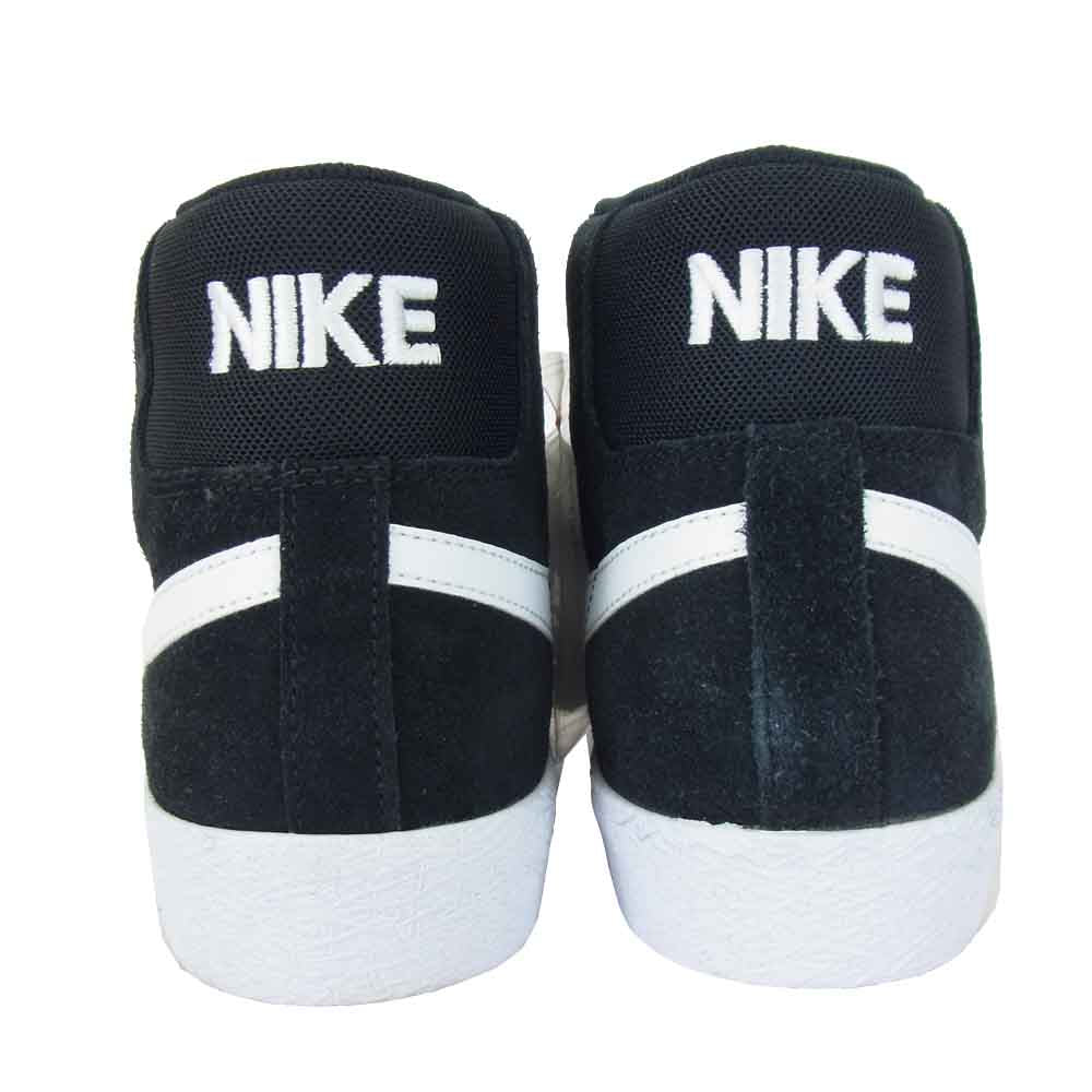 NIKE ナイキ 864349-002 ZOOM BLAZER MID ズーム ブレーザー ミッド スニーカー ブラック系 ホワイト系 28.5cm【新古品】【未使用】【中古】