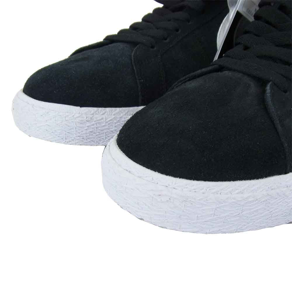NIKE ナイキ 864349-002 ZOOM BLAZER MID ズーム ブレーザー ミッド スニーカー ブラック系 ホワイト系 28.5cm【新古品】【未使用】【中古】