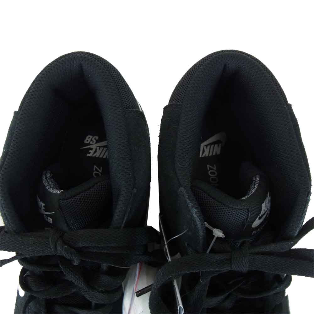 NIKE ナイキ 864349-002 ZOOM BLAZER MID ズーム ブレーザー ミッド スニーカー ブラック系 ホワイト系 28.5cm【新古品】【未使用】【中古】