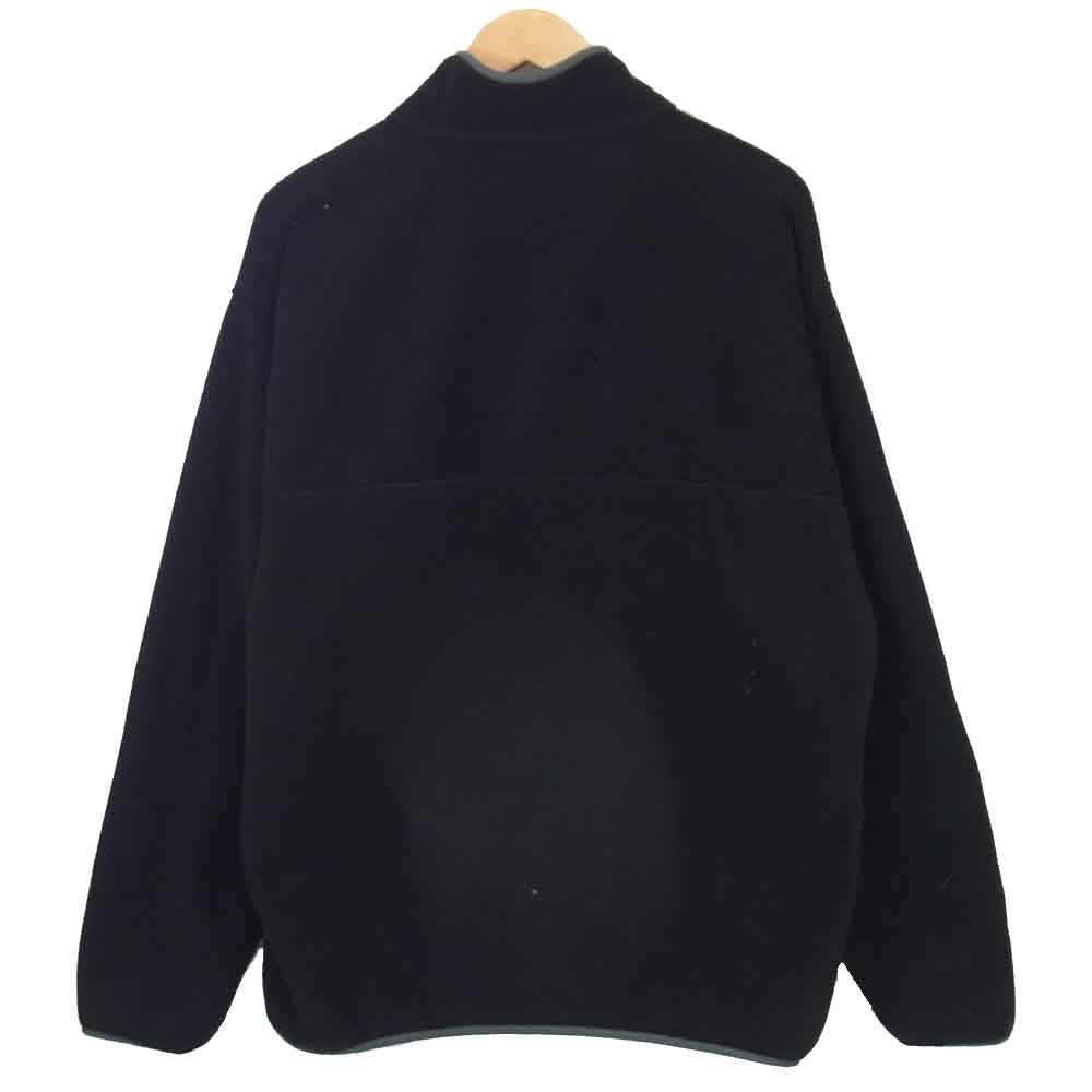 patagonia パタゴニア 25580FA20 シンチラスナップ フリース ジャケット ブラック系 L【美品】【中古】