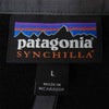 patagonia パタゴニア 25580FA20 シンチラスナップ フリース ジャケット ブラック系 L【美品】【中古】