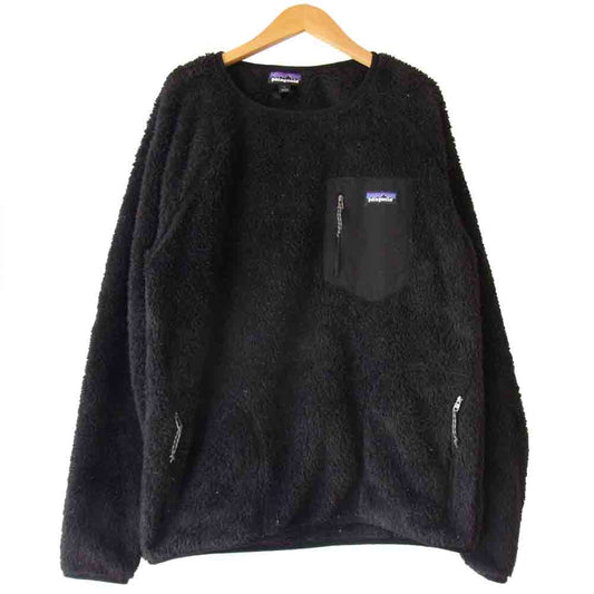 patagonia パタゴニア 25895FA20 LOS GATOS ロス ガトス フリース クルーネック ブラック ブラック系 L【中古】