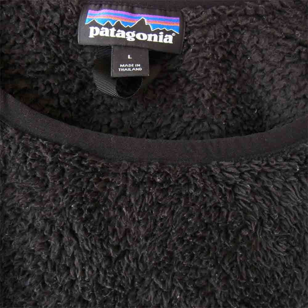 patagonia パタゴニア 25895FA20 LOS GATOS ロス ガトス フリース クルーネック ブラック ブラック系 L【中古】