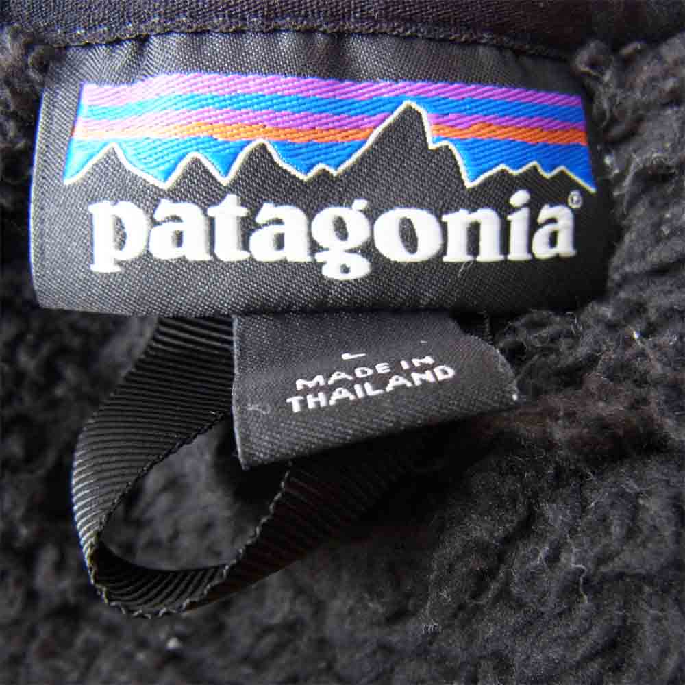 patagonia パタゴニア 25895FA20 LOS GATOS ロス ガトス フリース クルーネック ブラック ブラック系 L【中古】