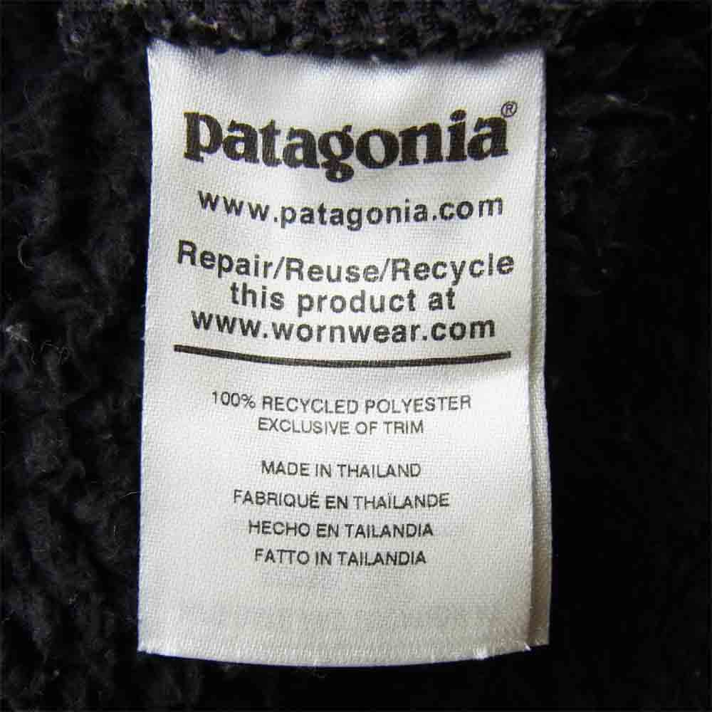 patagonia パタゴニア 25895FA20 LOS GATOS ロス ガトス フリース クルーネック ブラック ブラック系 L【中古】