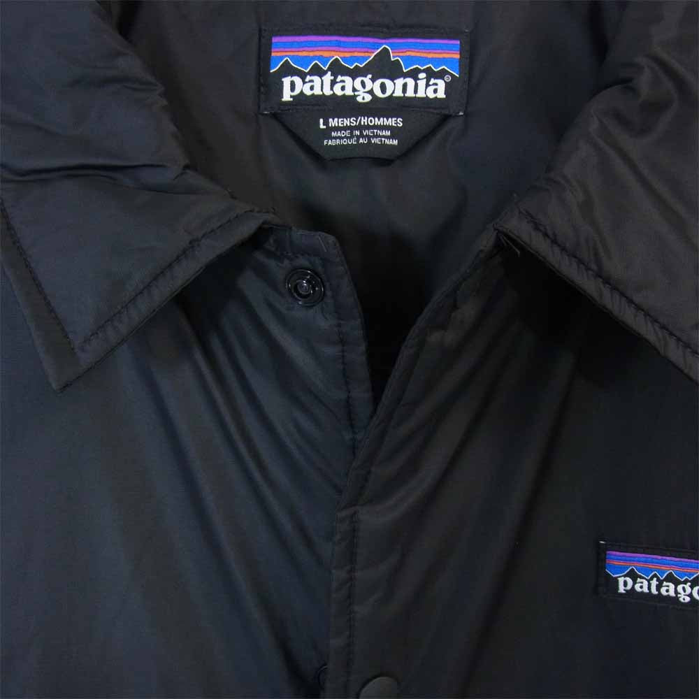 patagonia パタゴニア 26560FA19 ナイロン コーチ ジャケット ブラック系 L【美品】【中古】