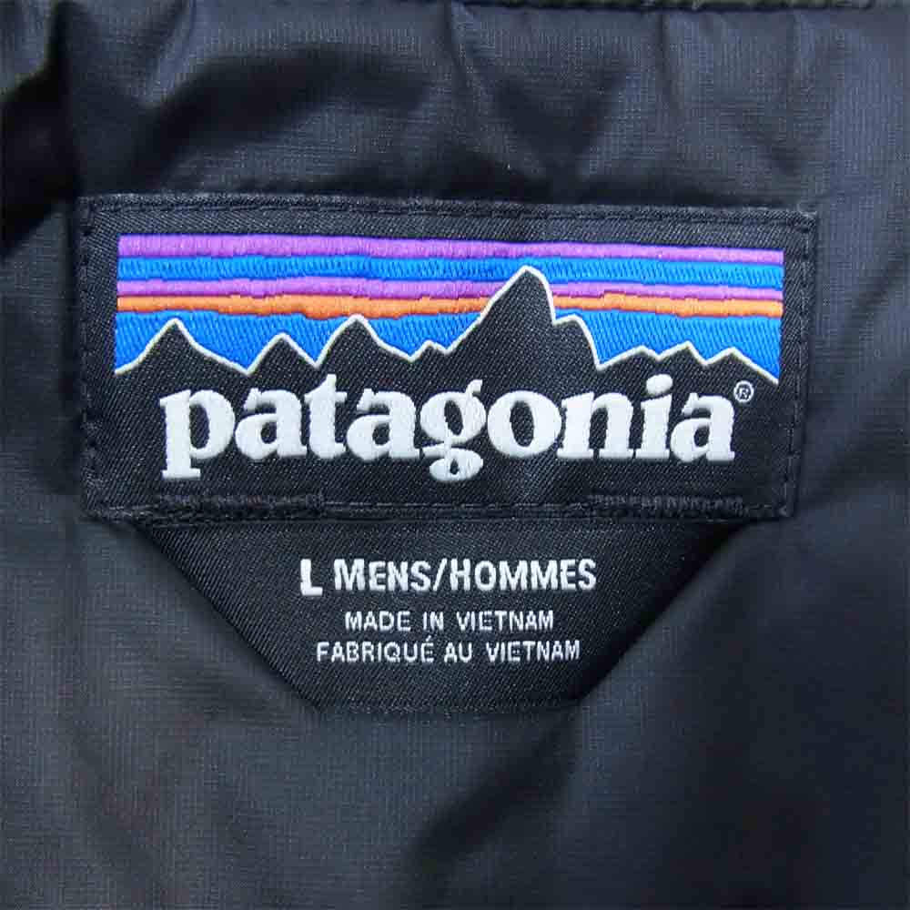 patagonia パタゴニア 26560FA19 ナイロン コーチ ジャケット ブラック系 L【美品】【中古】