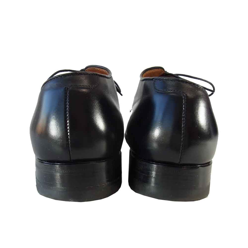 ALDEN オールデン × International Gallery BEAMS インターナショナルギャラリービームス 別注 53517 プレーントゥ ビジネスシューズ  ブラック系 8.5D【中古】