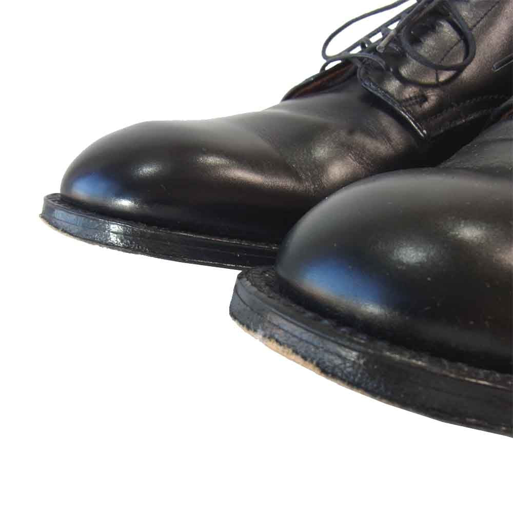 ALDEN オールデン × International Gallery BEAMS インターナショナルギャラリービームス 別注 53517 プレーントゥ ビジネスシューズ  ブラック系 8.5D【中古】