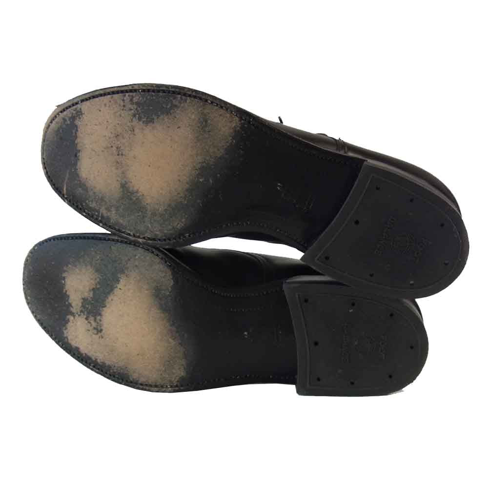 ALDEN オールデン × International Gallery BEAMS インターナショナルギャラリービームス 別注 53517 プレーントゥ ビジネスシューズ  ブラック系 8.5D【中古】