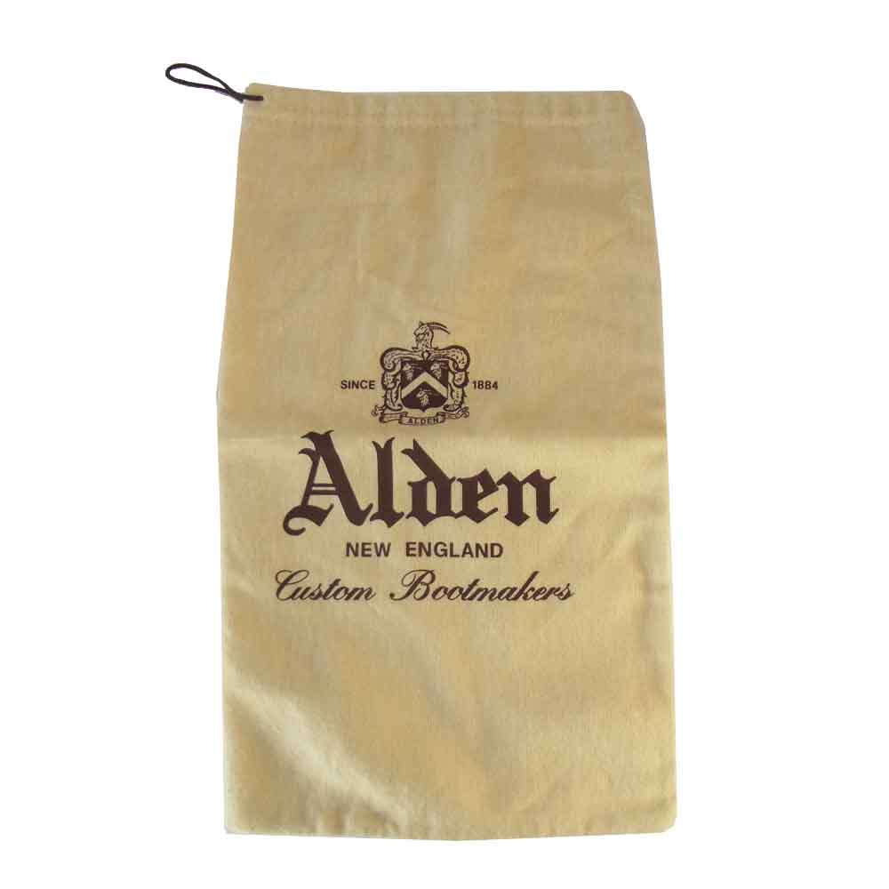 ALDEN オールデン × International Gallery BEAMS インターナショナルギャラリービームス 別注 53517 プレーントゥ ビジネスシューズ  ブラック系 8.5D【中古】