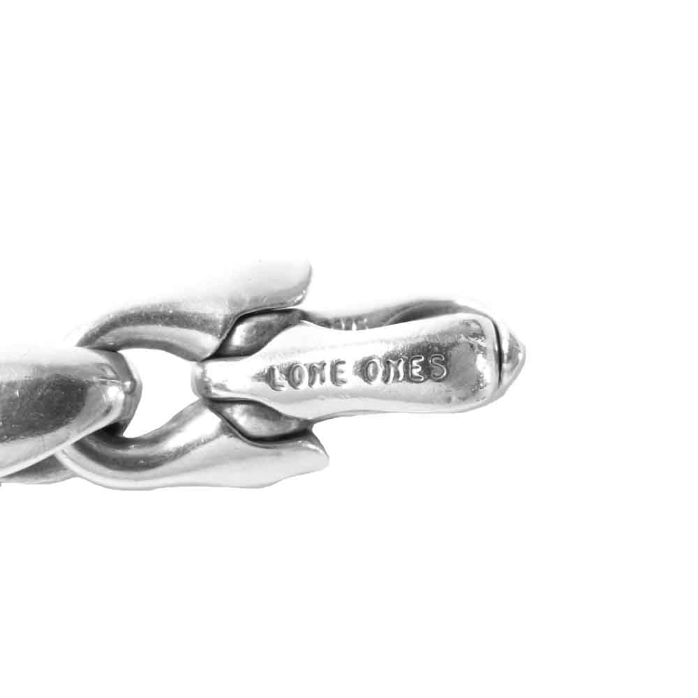 LONE ONES ロンワンズ ティー ブレスレット シルバー系【中古】