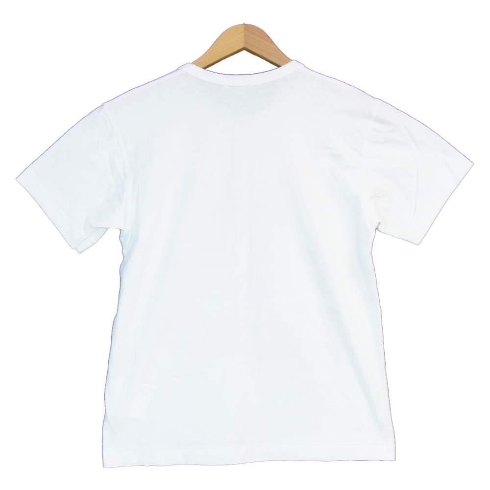 COMME des GARCONS コムデギャルソン 19AW OD-T231 MYSTERY プリント Tシャツ ホワイト系 M【中古】