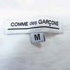 COMME des GARCONS コムデギャルソン 19AW OD-T231 MYSTERY プリント Tシャツ ホワイト系 M【中古】