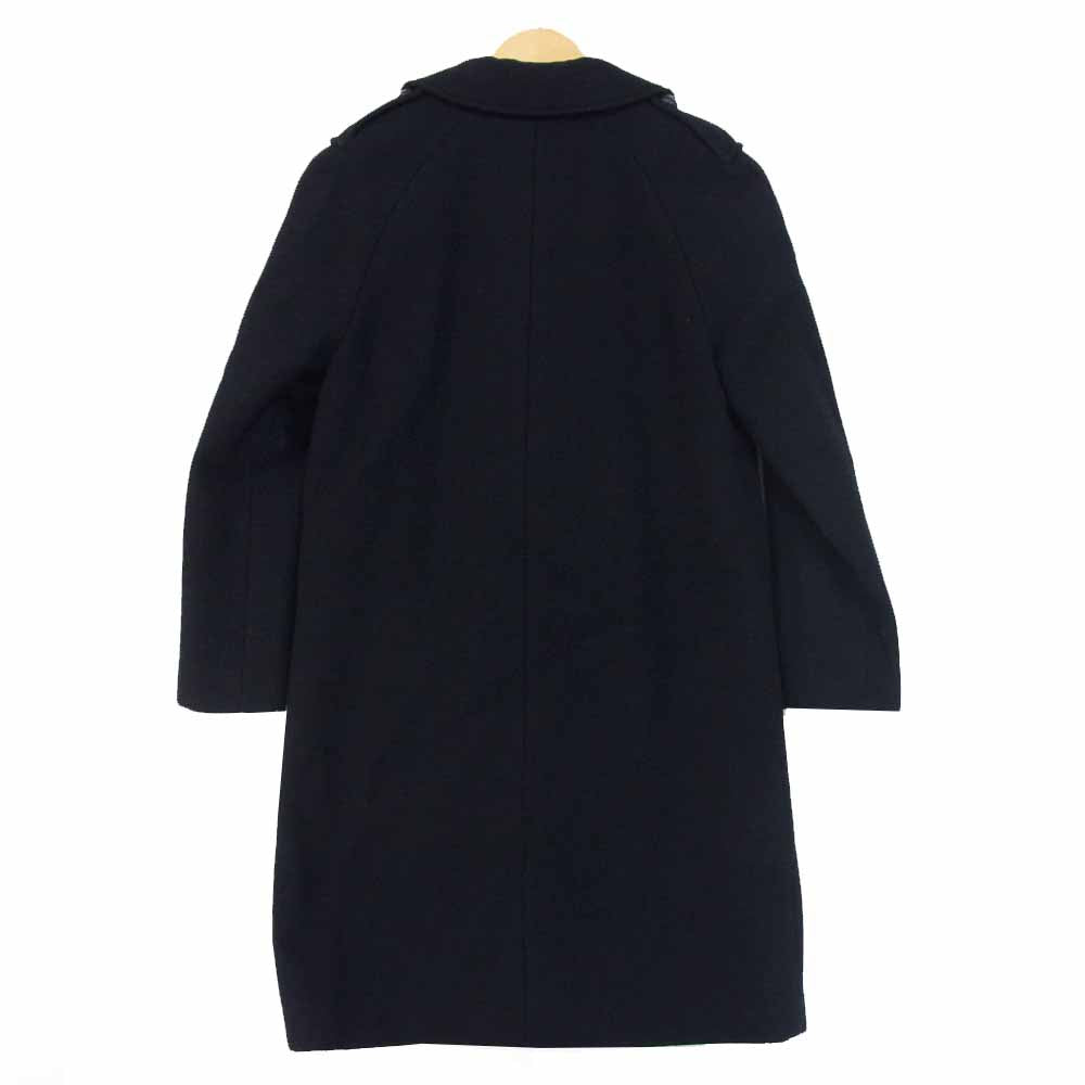 A.P.C. アーペーセー ウール ロング コート ブラック系 XS【中古】