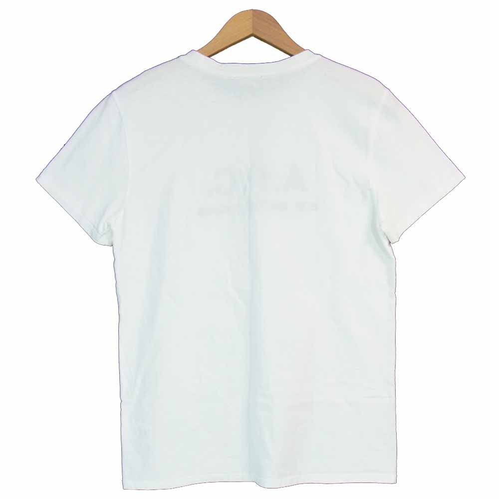 A.P.C. アーペーセー 24192-1-92391 RUE MADAME PARIS ロゴ Tシャツ ホワイト系 S【美品】【中古】