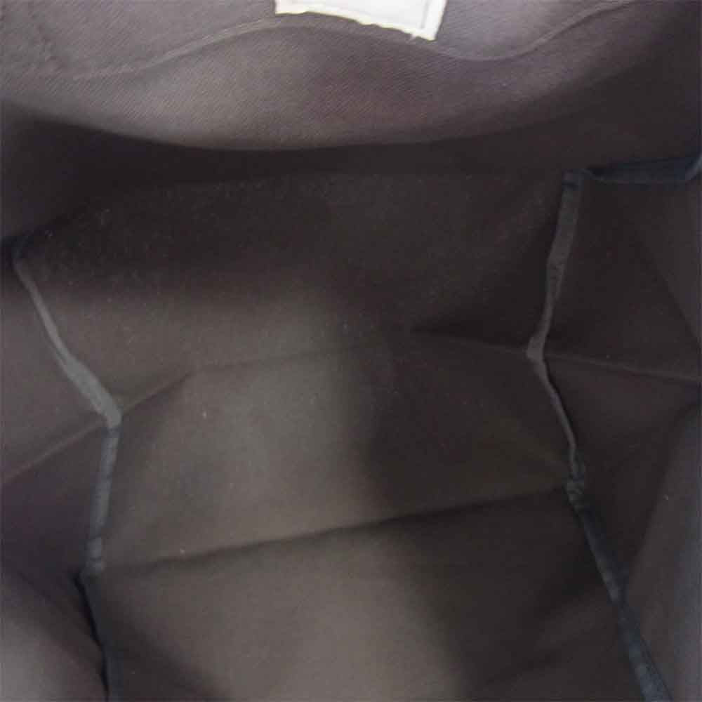 ラドロー グレープハンドル キャンバス トート バッグ グレー系【中古】