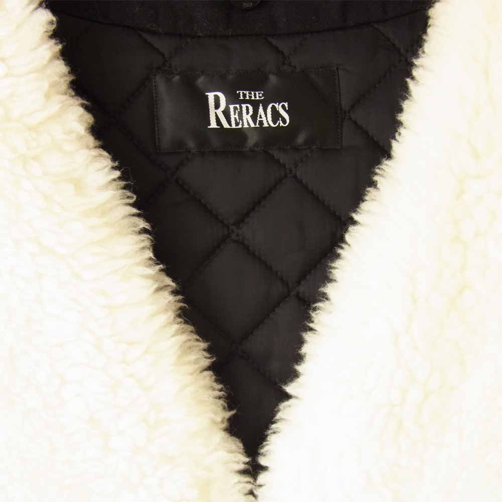 ザリラクス 17AW 17FW-RECT-134L ボアベスト キルティング ホワイト系【美品】【中古】