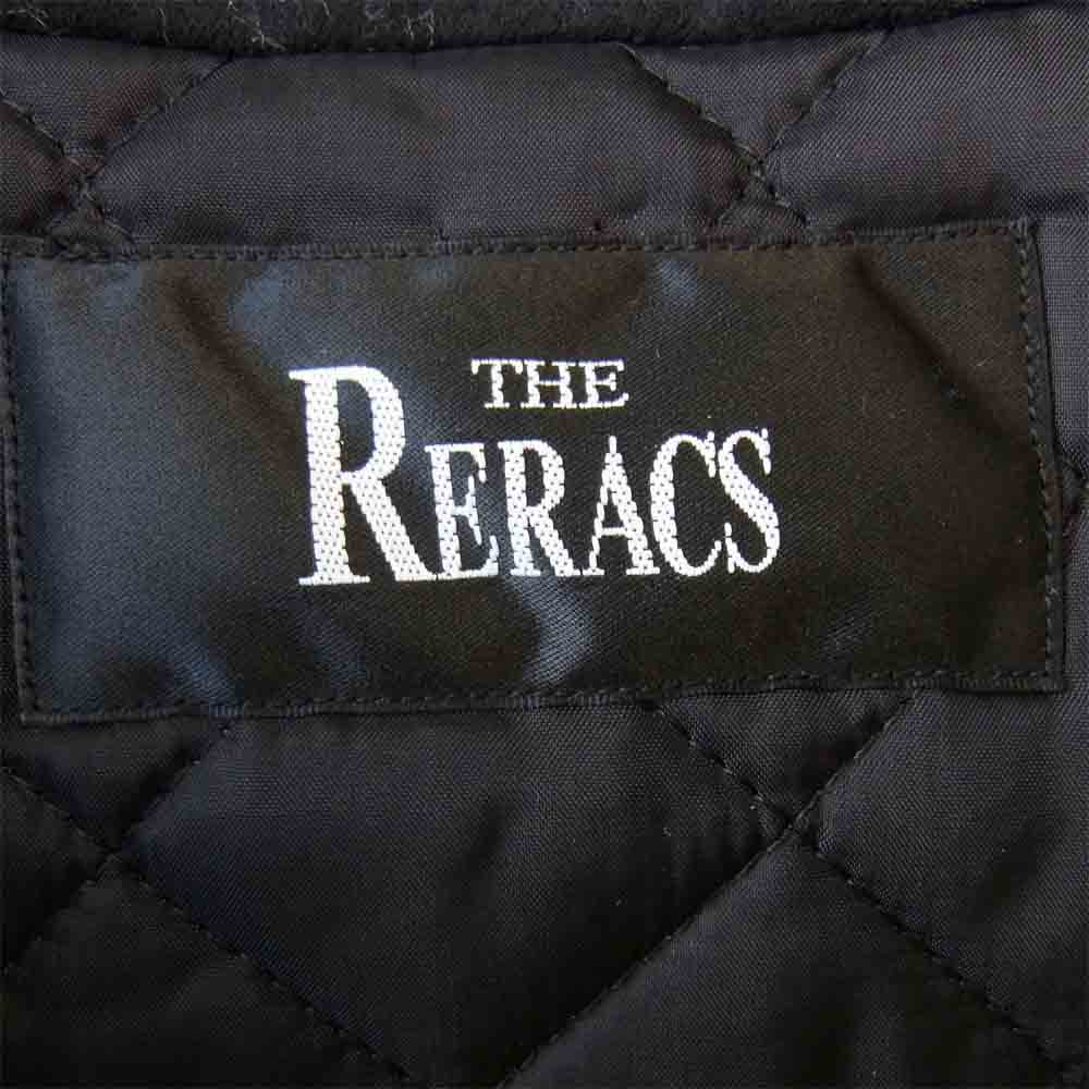 ザリラクス 17AW 17FW-RECT-134L ボアベスト キルティング ホワイト系【美品】【中古】
