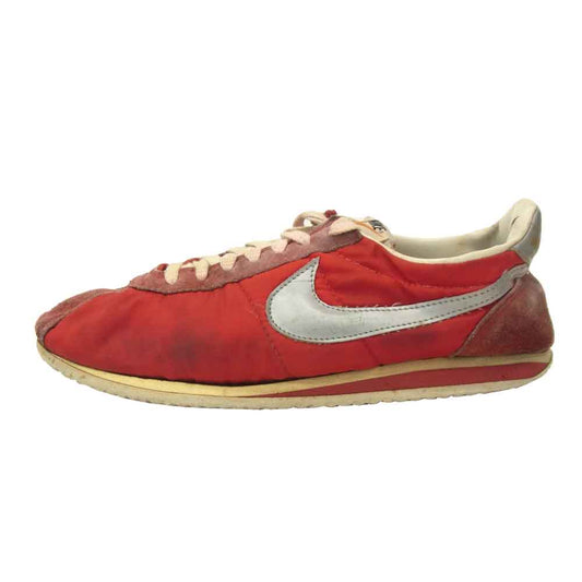 NIKE ナイキ 日本製 ナイロン コルテッツ レッド系【中古】