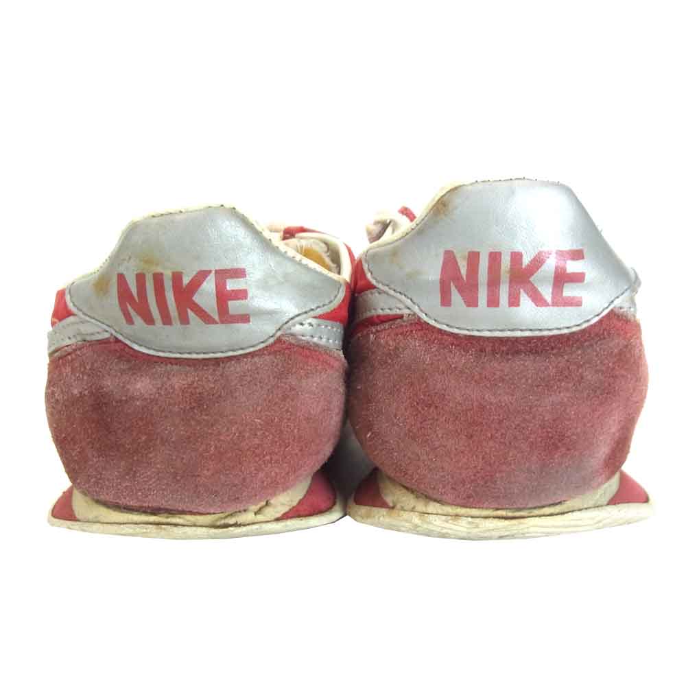 NIKE ナイキ 日本製 ナイロン コルテッツ レッド系【中古】