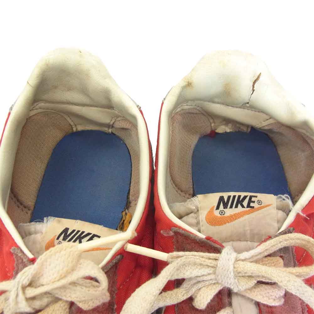 NIKE ナイキ 日本製 ナイロン コルテッツ レッド系【中古】