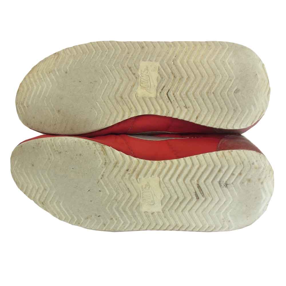 NIKE ナイキ 日本製 ナイロン コルテッツ レッド系【中古】
