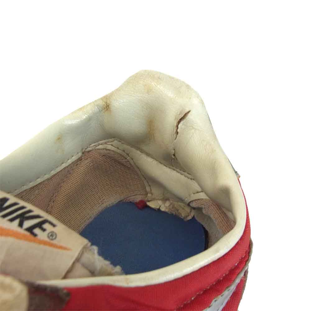 NIKE ナイキ 日本製 ナイロン コルテッツ レッド系【中古】