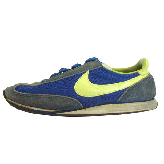 NIKE ナイキ 鑑賞用 日本製 FRANCHISE VIRGINIA フランチャイズ バージニア ブルー系 イエロー系【中古】